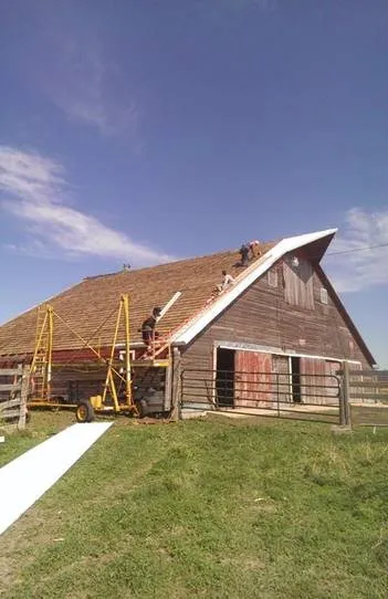 Slide of Heritage Roofing