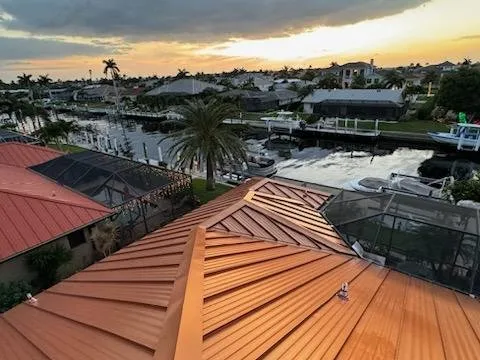 Slide of Heritage Roofing