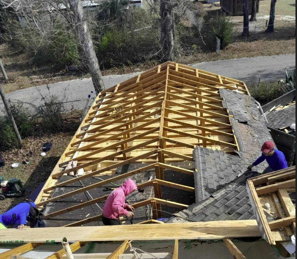 Slide of Heritage Roofing