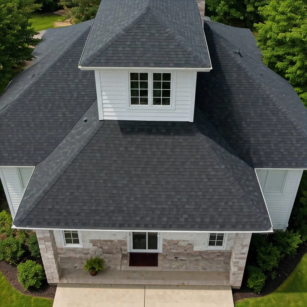 Slide of Heritage Roofing Pros