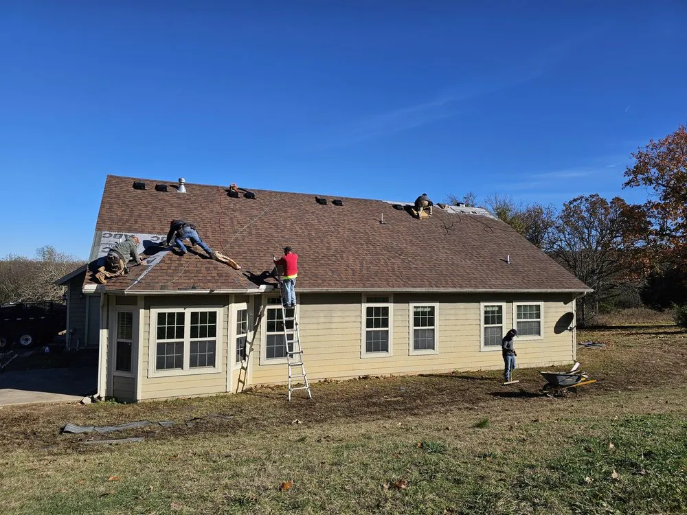 Slide of Heritage Roofing Pros