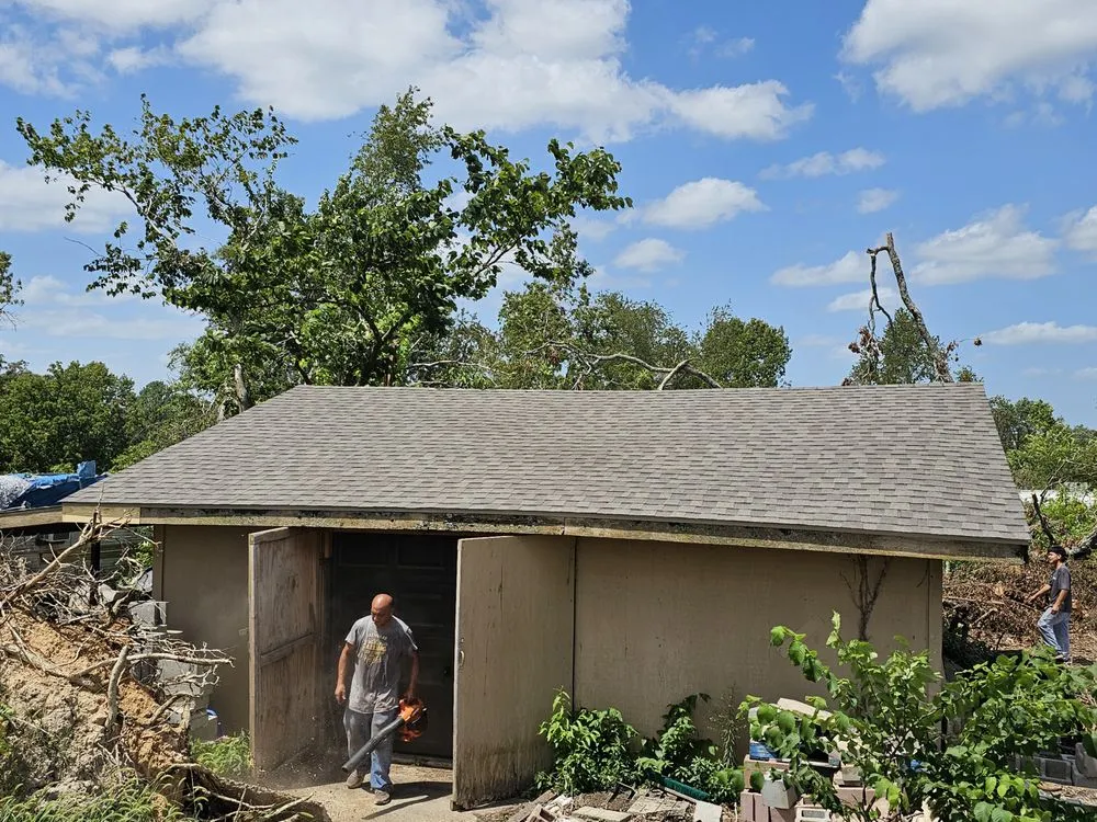 Slide of Heritage Roofing Pros