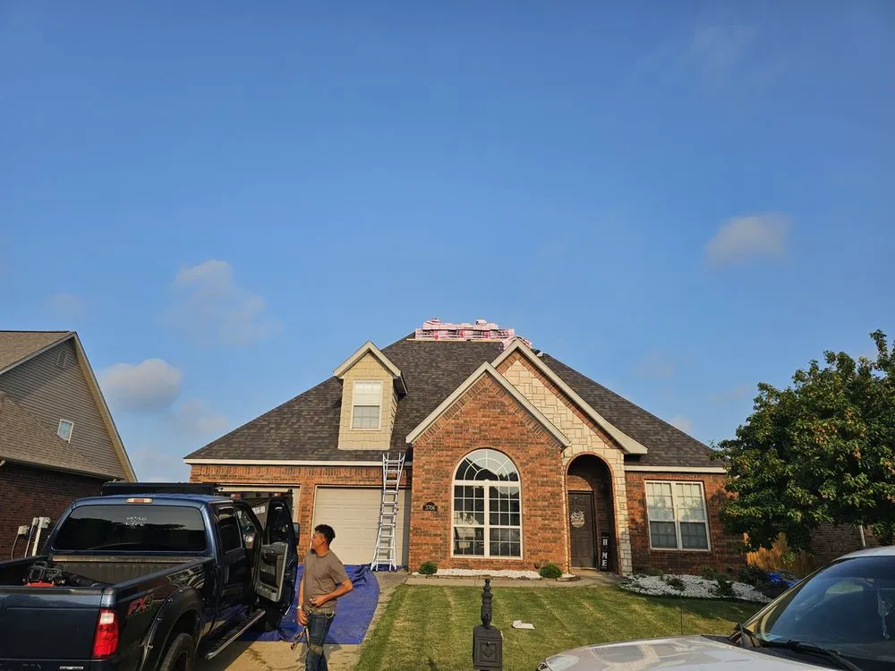 Slide of Heritage Roofing Pros