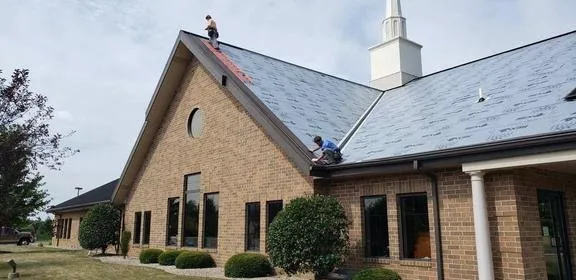 Slide of Heritage Roofing Solutions