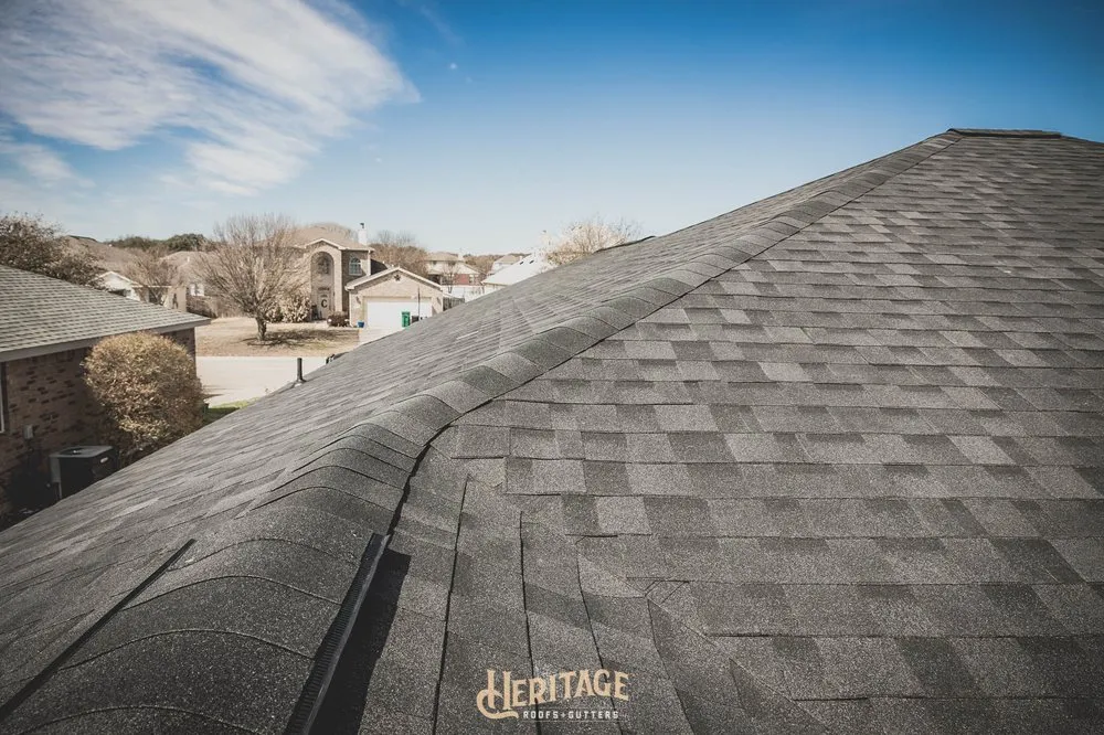 Slide of Heritage Roofs & Gutters