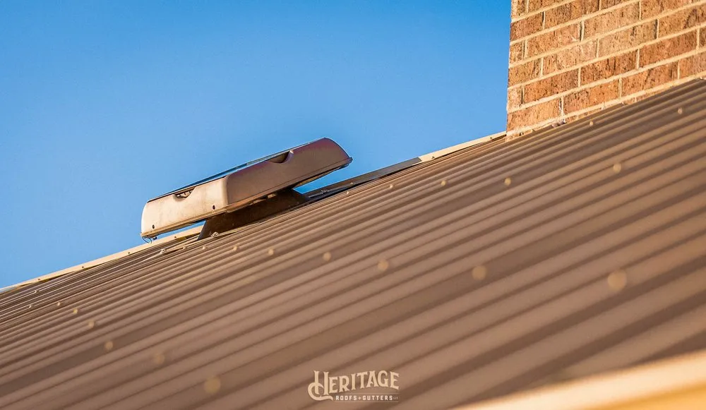 Slide of Heritage Roofs & Gutters