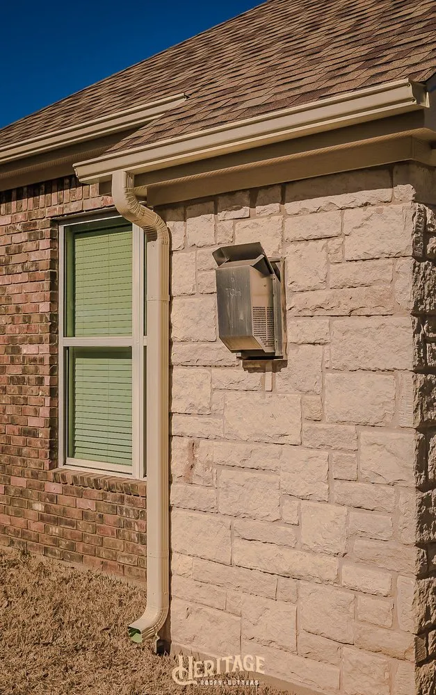 Slide of Heritage Roofs & Gutters