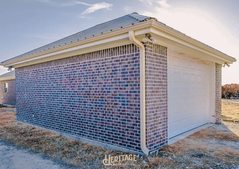 Slide of Heritage Roofs & Gutters