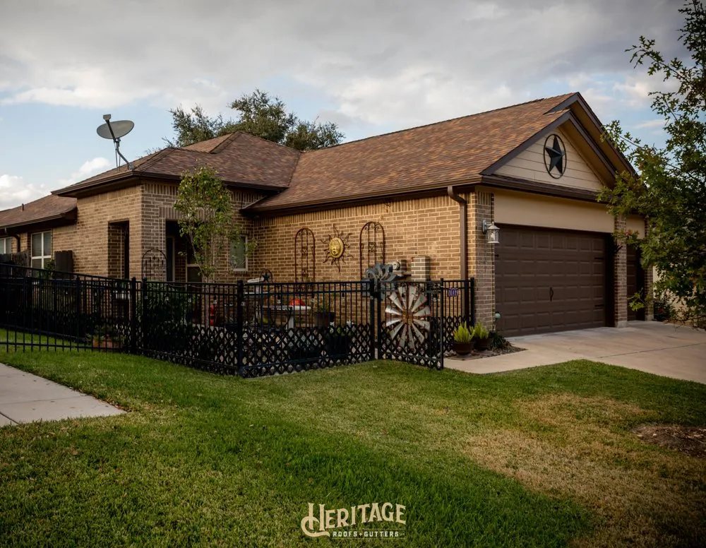Slide of Heritage Roofs & Gutters