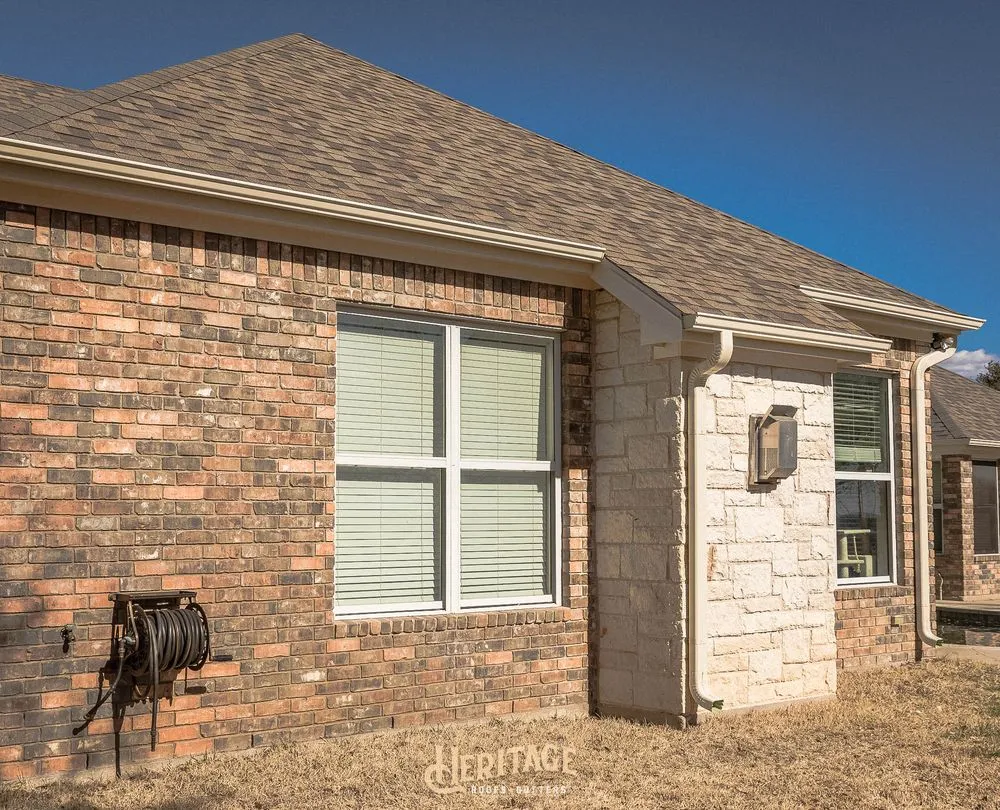 Slide of Heritage Roofs & Gutters