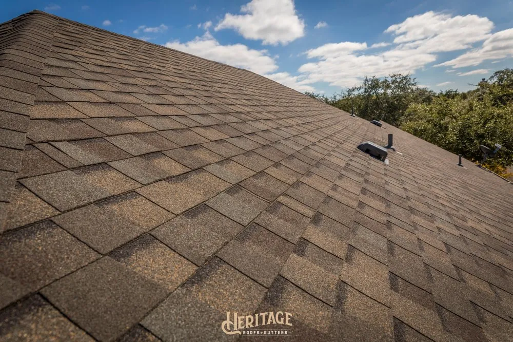 Slide of Heritage Roofs & Gutters