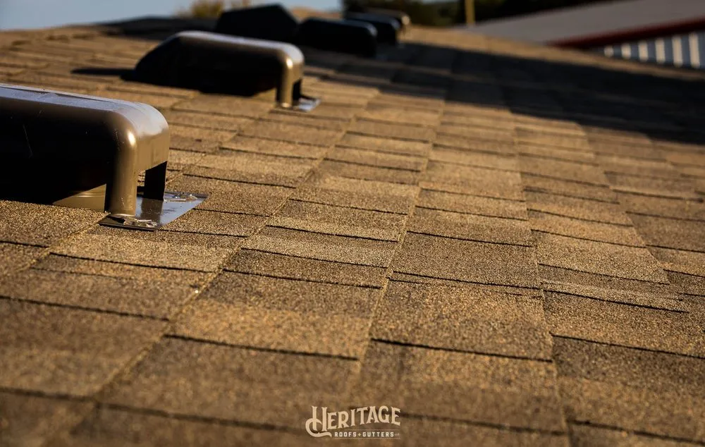 Slide of Heritage Roofs & Gutters