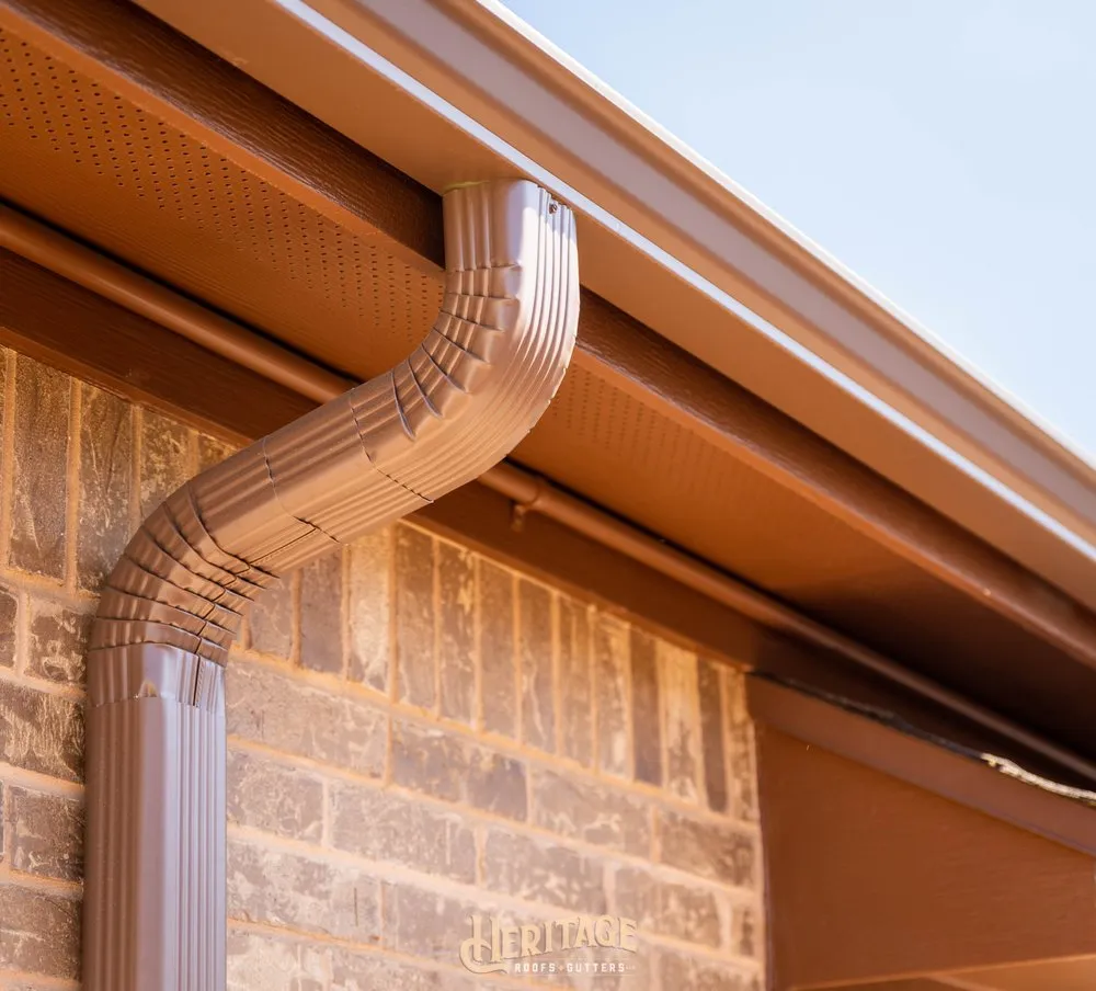 Slide of Heritage Roofs & Gutters