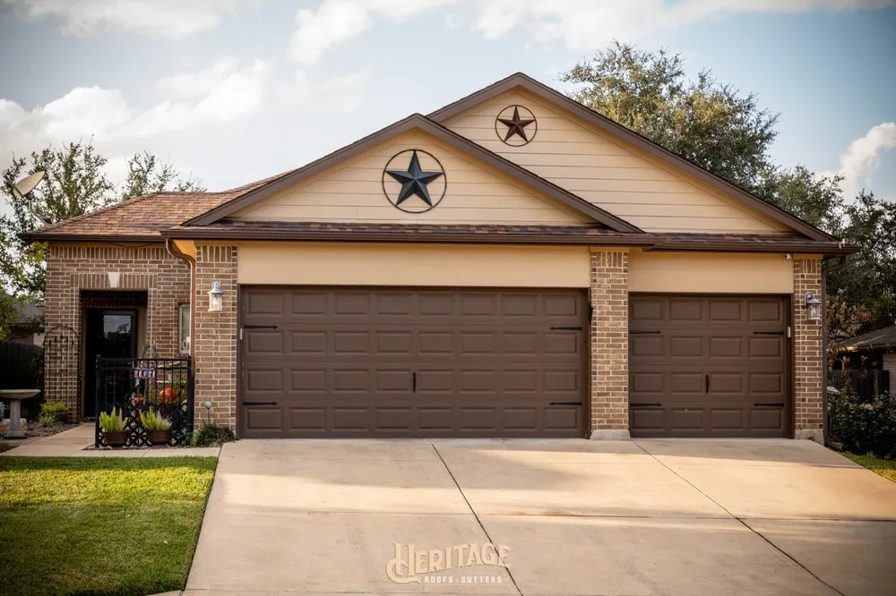 Slide of Heritage Roofs & Gutters