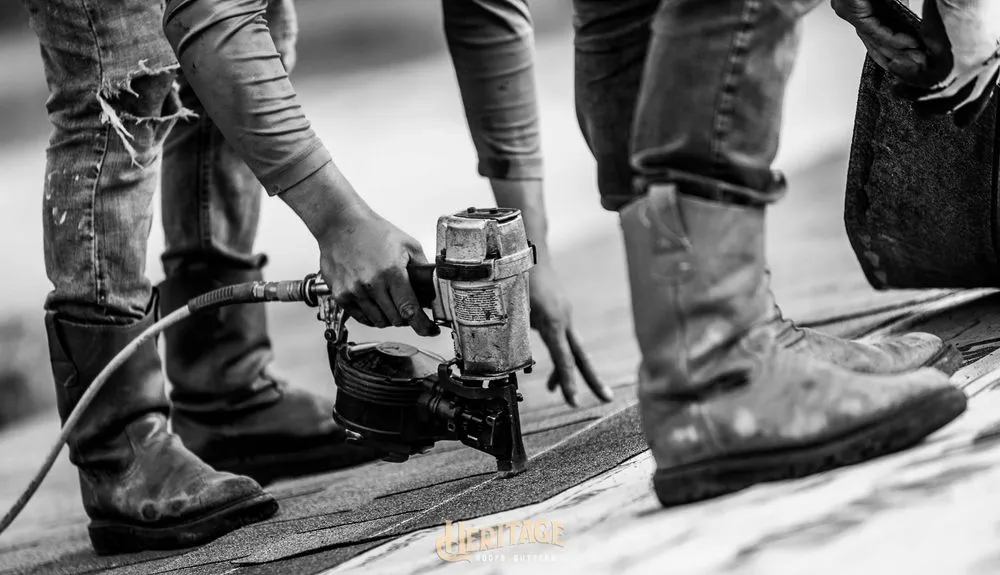 Slide of Heritage Roofs & Gutters