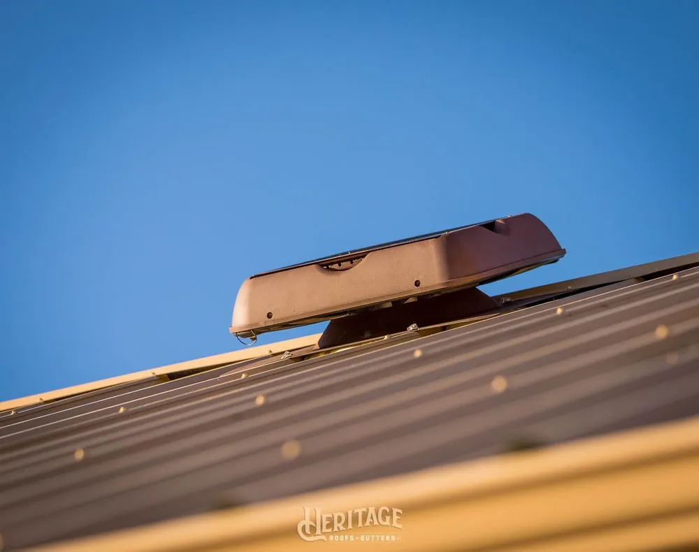 Slide of Heritage Roofs & Gutters