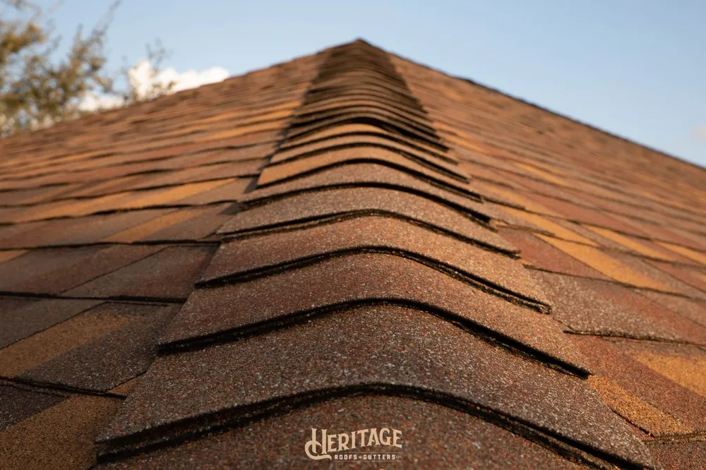 Slide of Heritage Roofs & Gutters