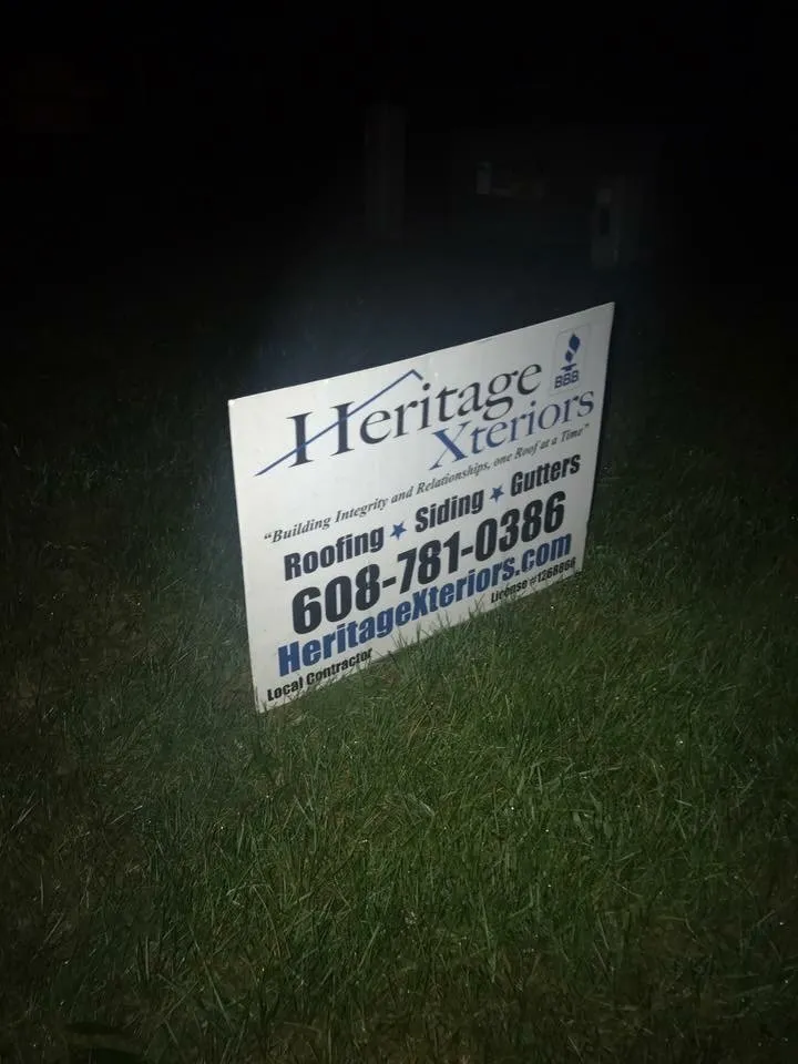 Slide of Heritage Xteriors