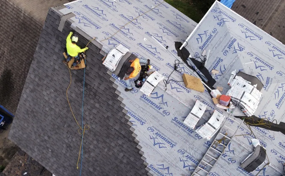 Slide of Hermetic Roofing