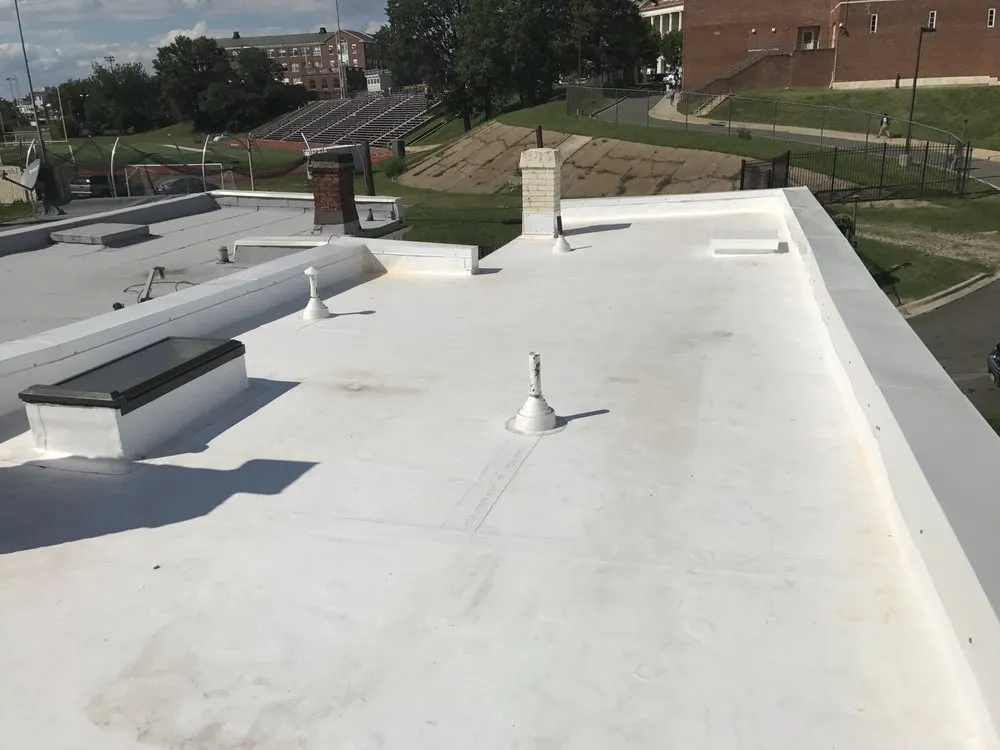 Professional roof leak repair near you in Arlington, DC by Hermetica