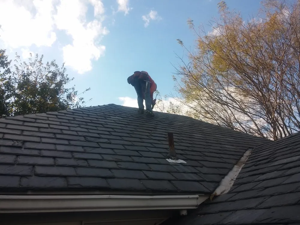 Expert roof leak repair for residential properties in Arlington, DC by Hermetica