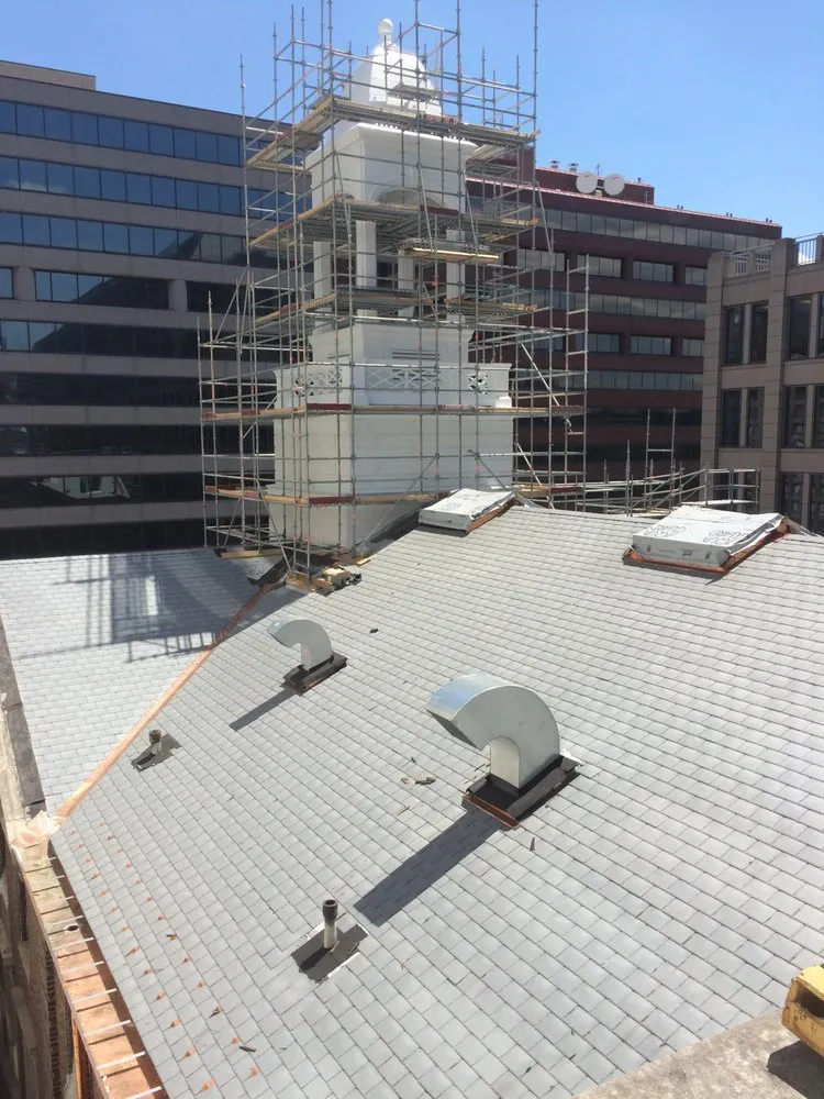 Reliable storm damage roof repair with free inspection across Arlington, DC - Hermetica