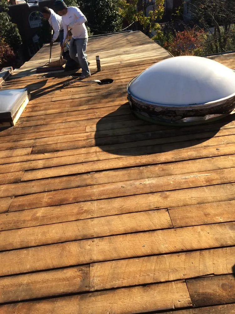 Trusted flat roof repair in Arlington, DC by Hermetica