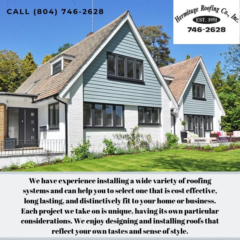 Slide of Hermitage Roofing