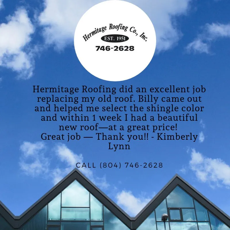Slide of Hermitage Roofing