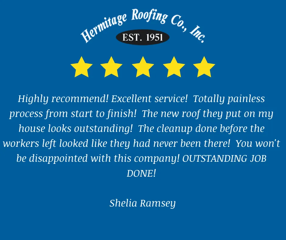 Slide of Hermitage Roofing