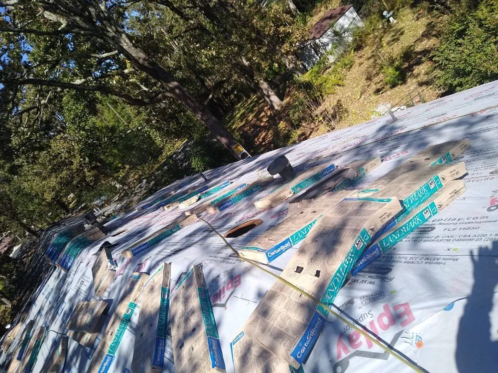 Slide of Hernandez Brother's Roofing