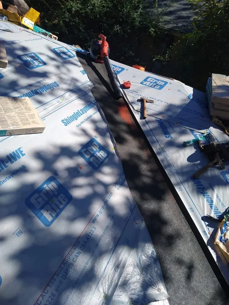 Slide of Hernandez Brother's Roofing