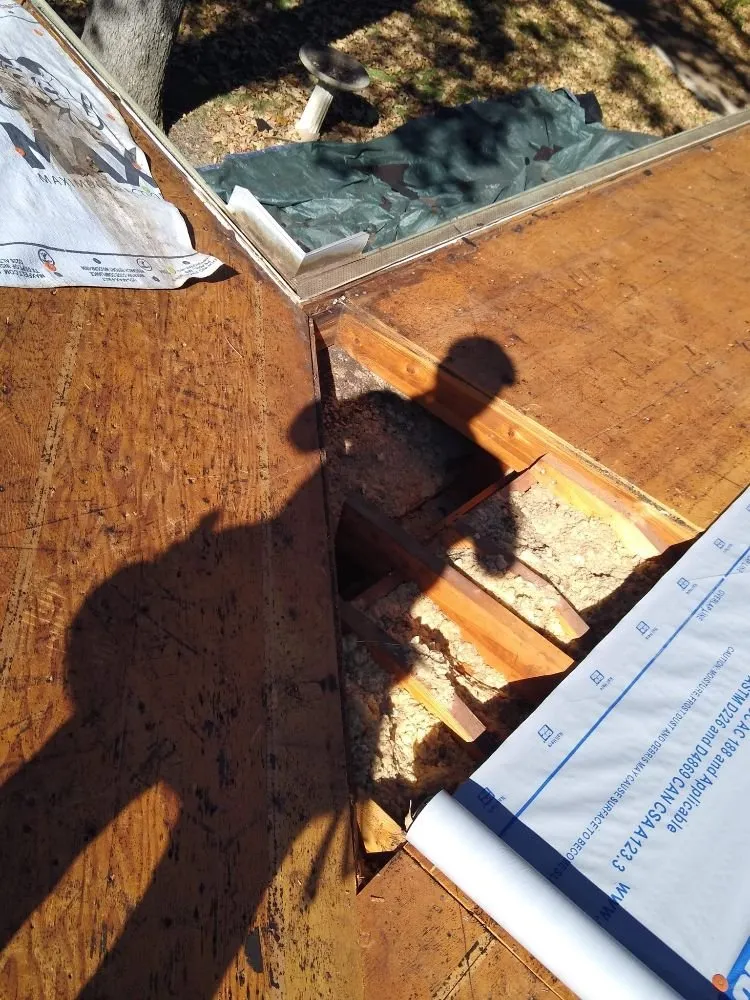 Slide of Hernandez Brother's Roofing