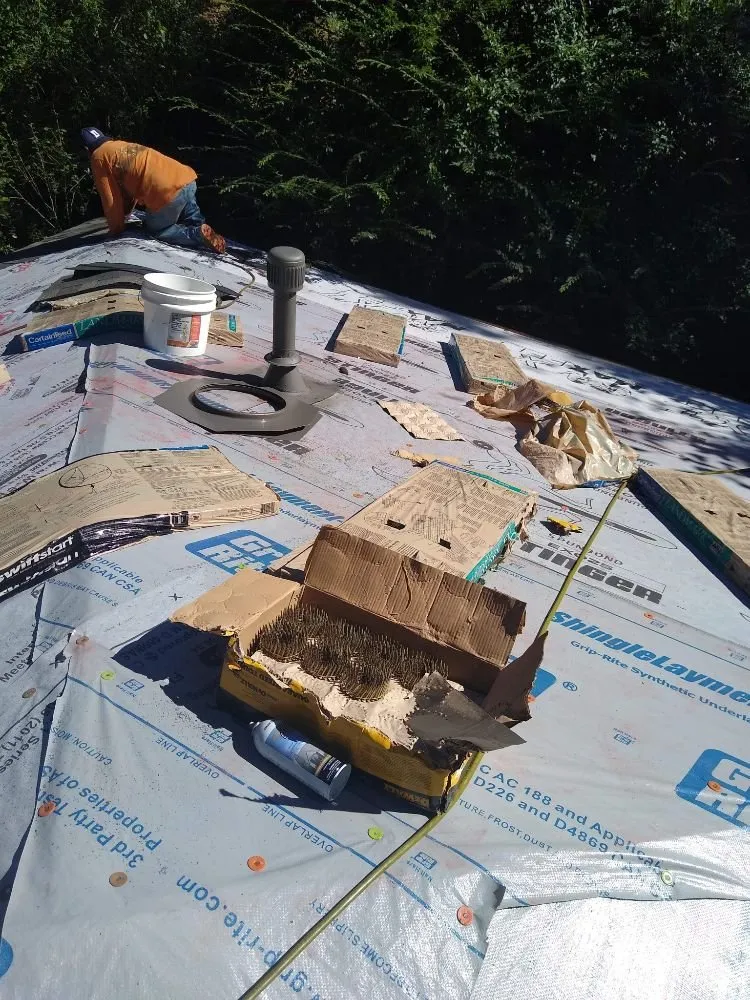 Slide of Hernandez Brother's Roofing