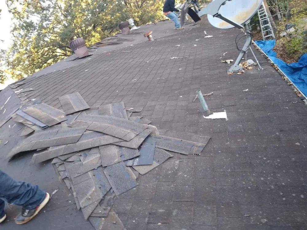 Slide of Hernandez Brother's Roofing