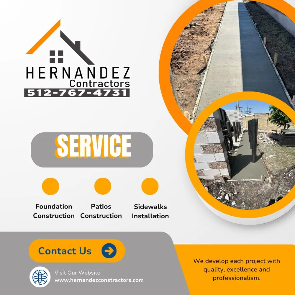 Slide of Hernandez Contractor