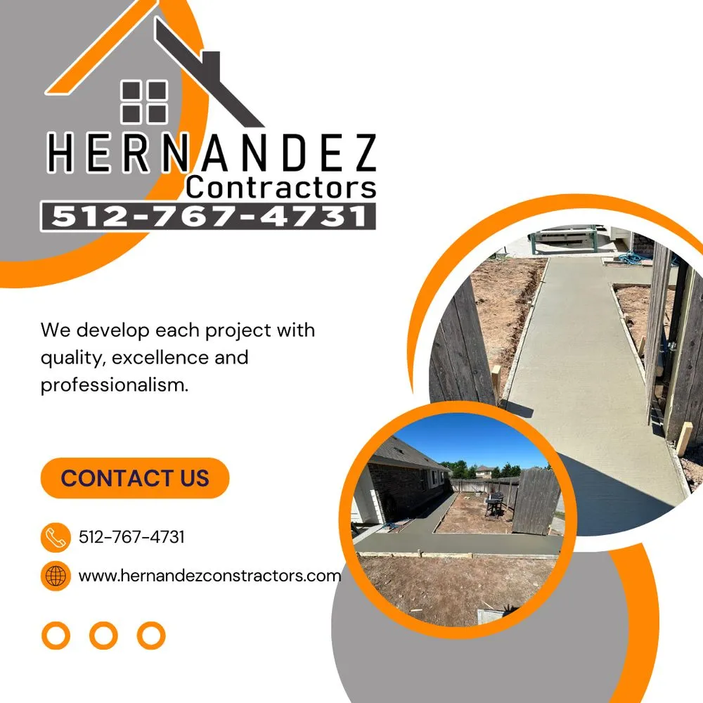 Slide of Hernandez Contractor