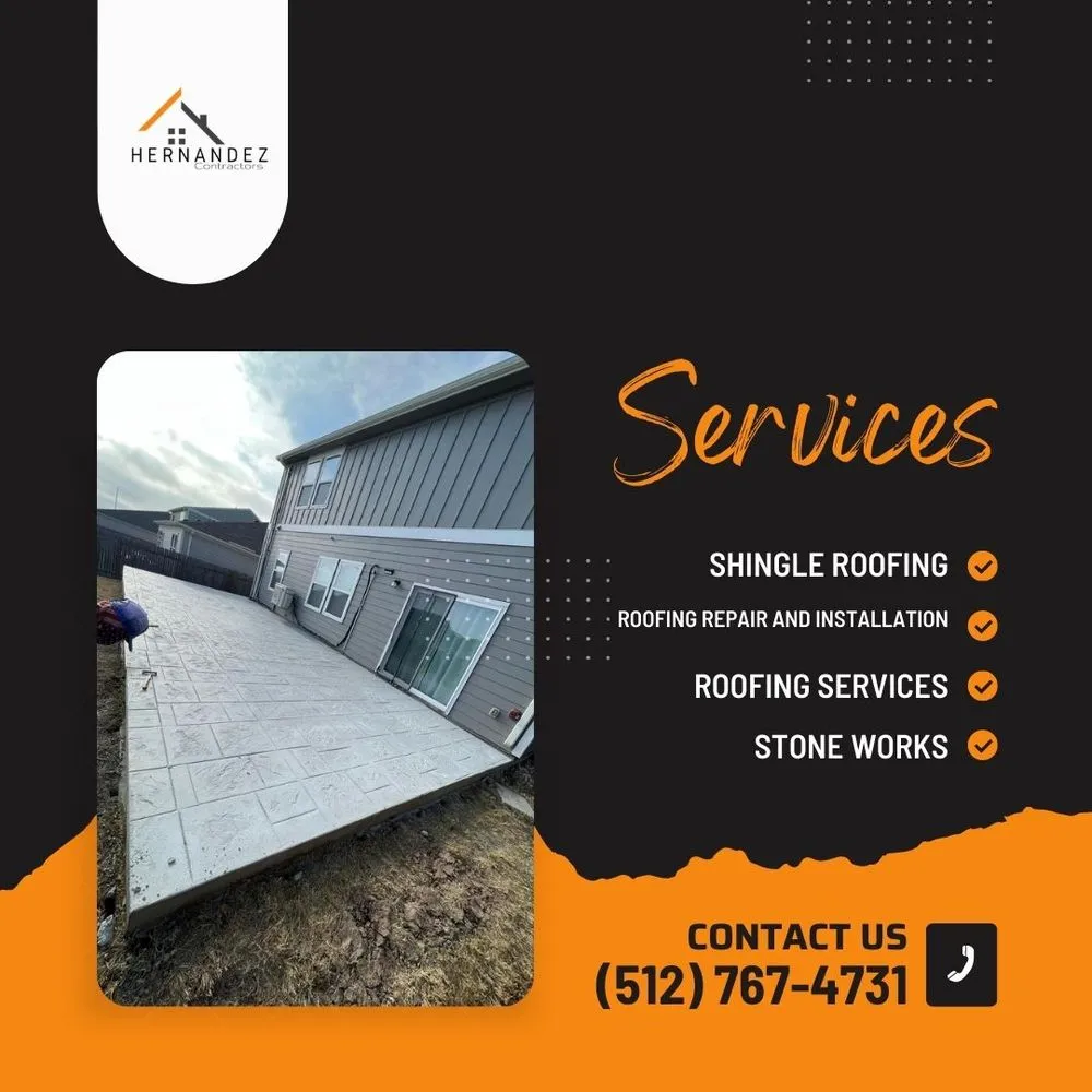 Slide of Hernandez Contractor