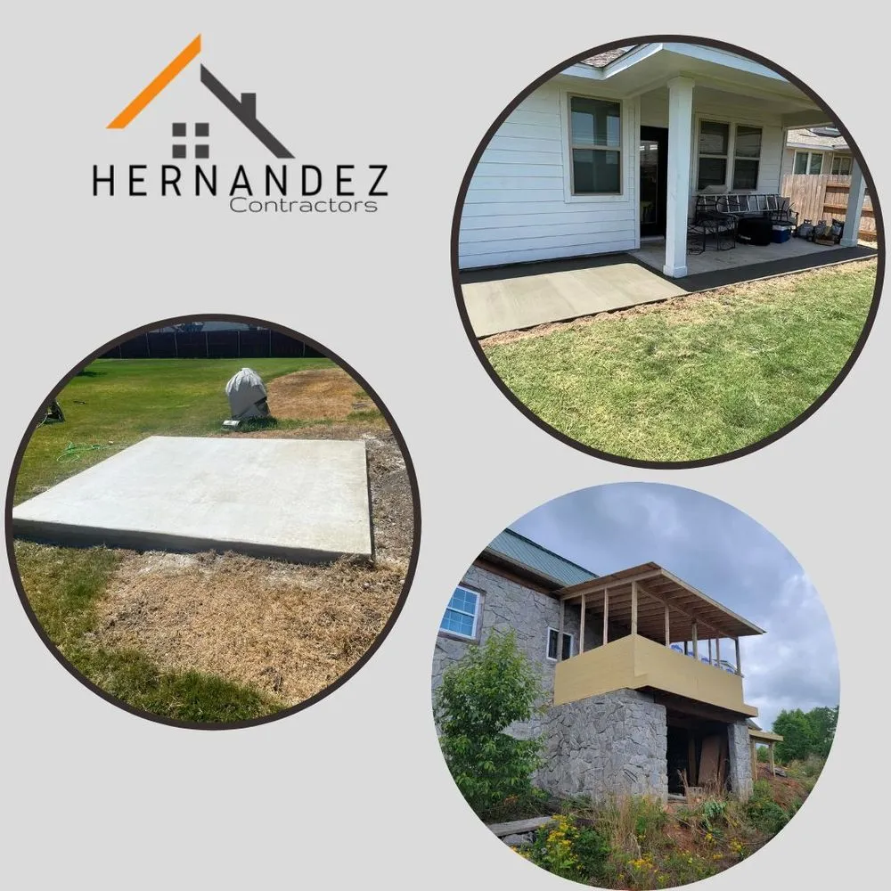 Slide of Hernandez Contractor