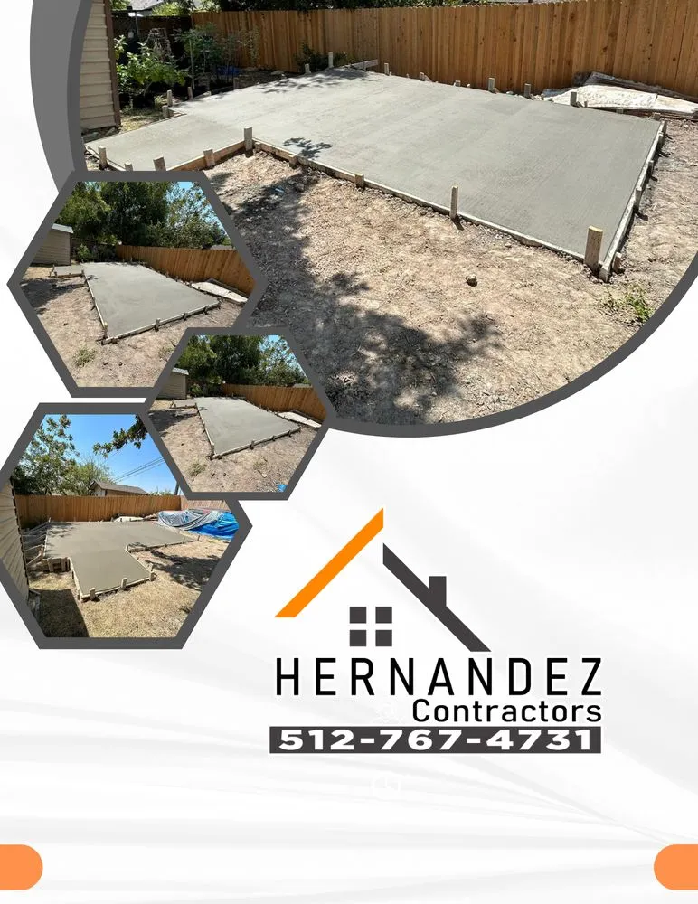 Slide of Hernandez Contractor