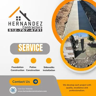 Hernandez Contractor Logo