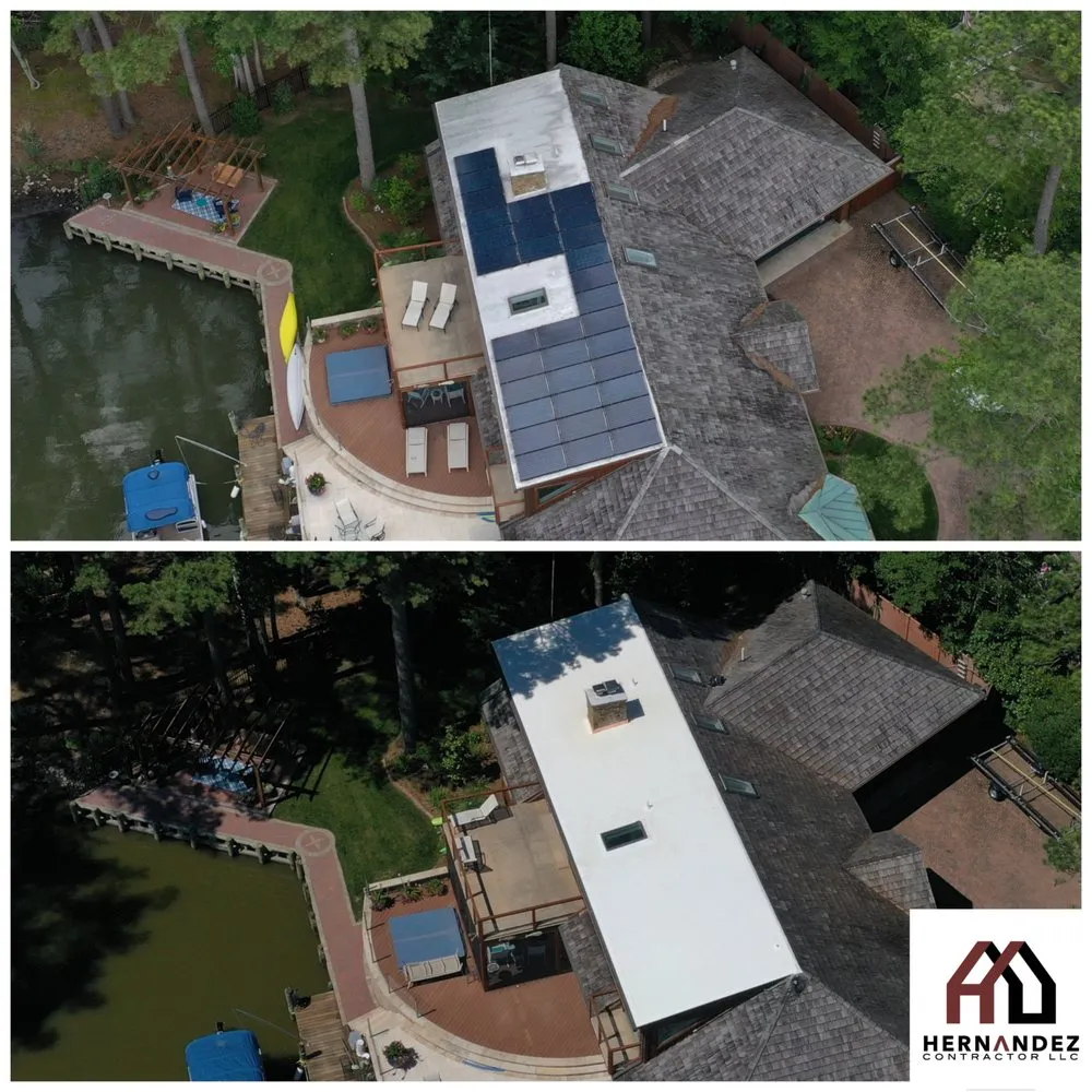 Slide of Hernandez Contractor