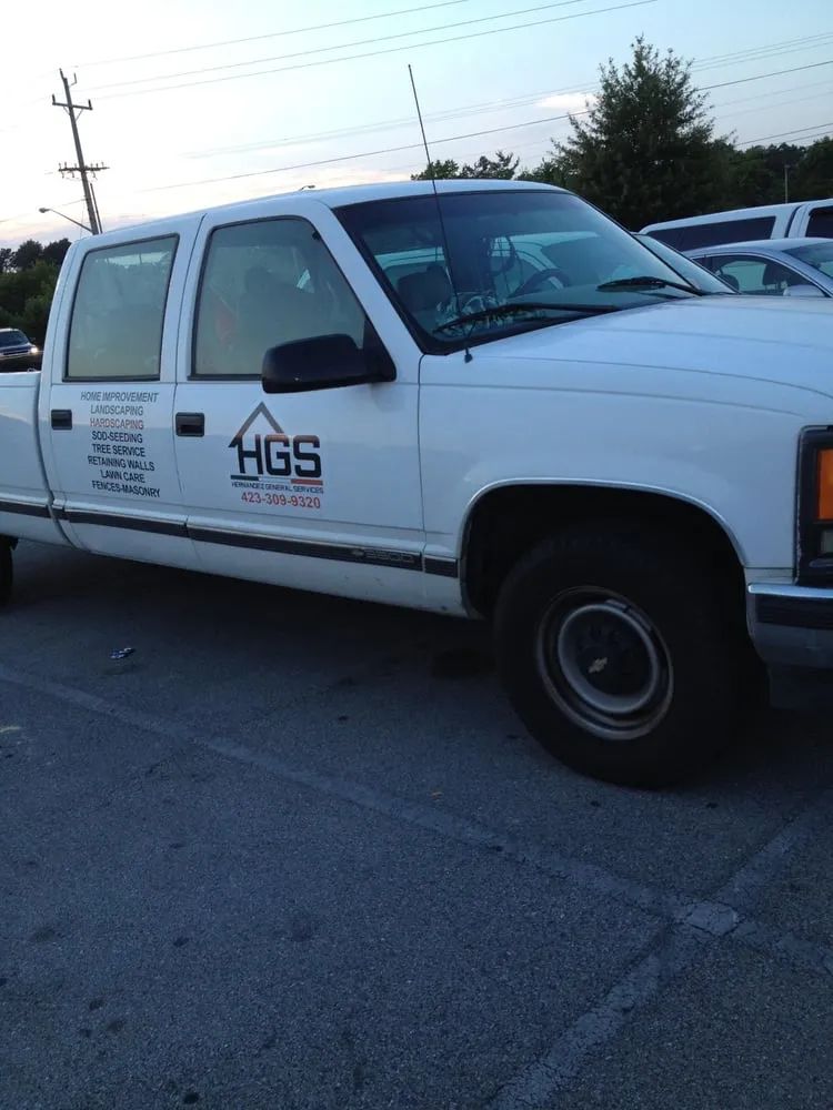 Slide of Hernandez General Services