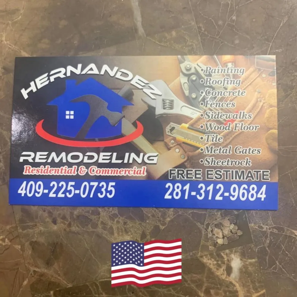 Slide of Hernandez Remodeling