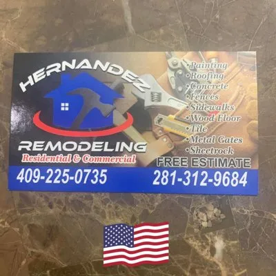 Hernandez Remodeling Logo