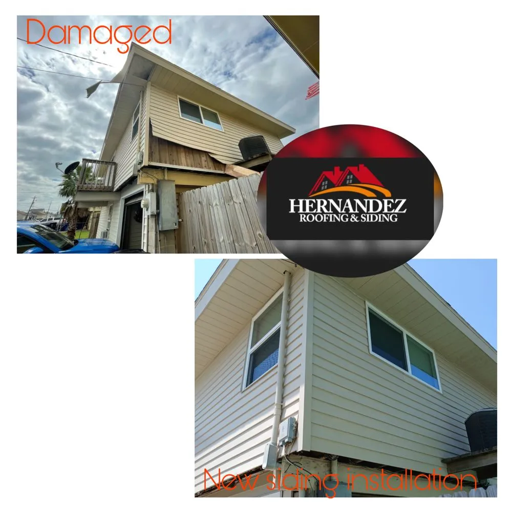 Slide of Hernandez Roofing & Siding