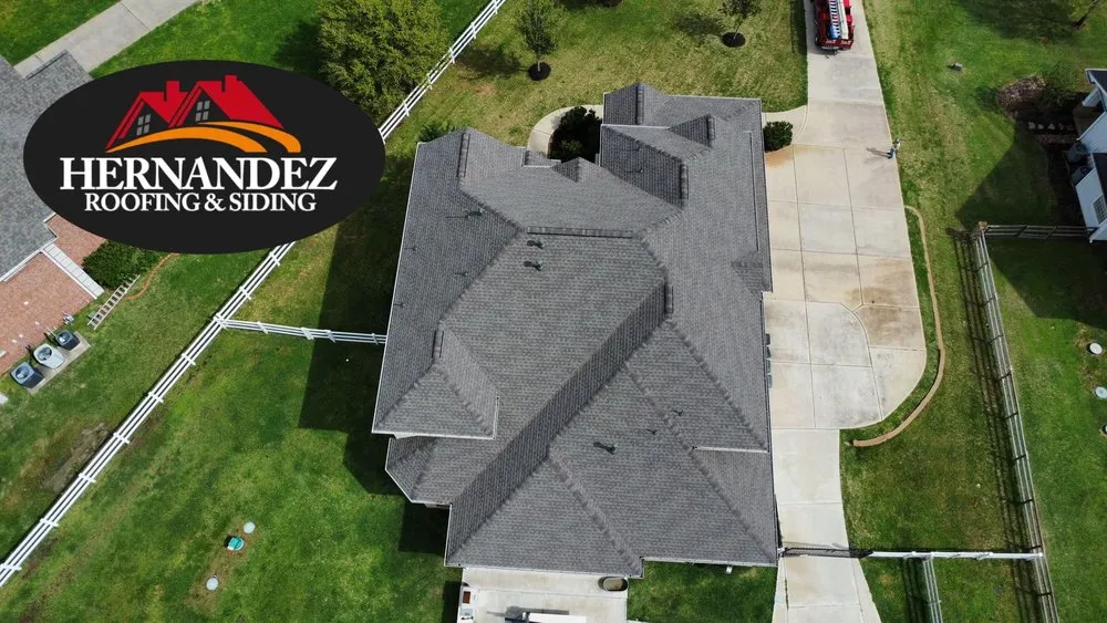 Slide of Hernandez Roofing & Siding
