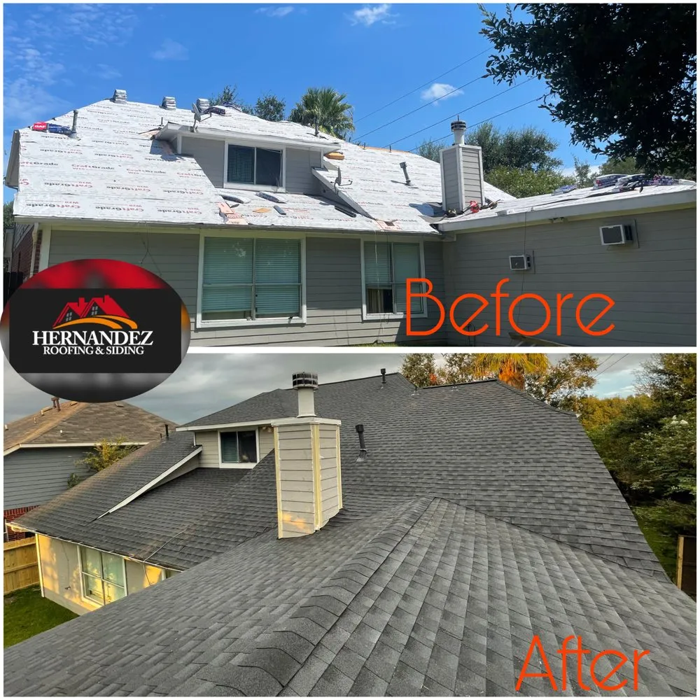 Slide of Hernandez Roofing & Siding