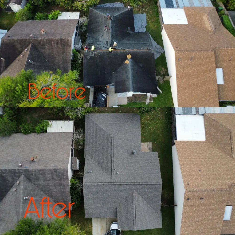 Slide of Hernandez Roofing & Siding