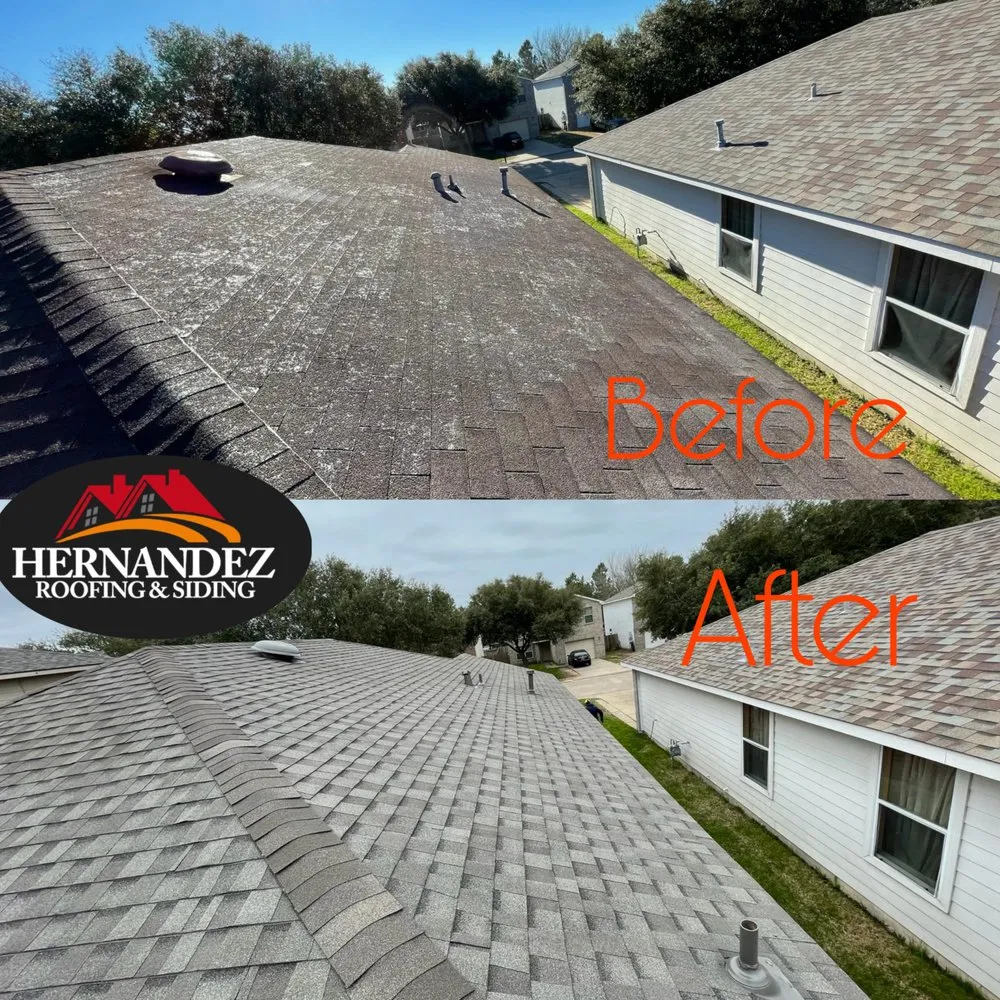 Slide of Hernandez Roofing & Siding